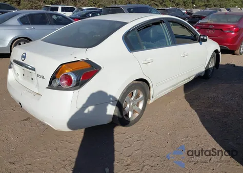 2008 Nissan Altima 2.5 S from USA, damaged, VIN 1N4AL21E38N515225